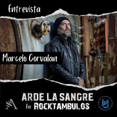 Entrevista con Marcelo Corvalán (ARDE LA SANGRE, ex CARAJO) Entrevista con Marcelo Corvalán (ARDE LA SANGRE, ex CARAJO)