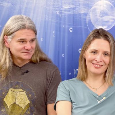 Zuzana Krajícová a Jiří Saharin Vondra, Kvantový skok lidstva Zuzana Krajícová a Jiří Saharin Vondra, Kvantový skok lidstva