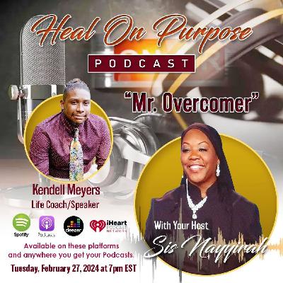 Life brings about changes with Mr.Overcomer