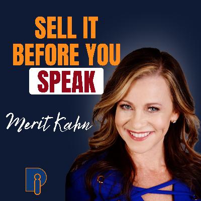 Sell First, Speak Later! Why Professional Speakers Need To Master Sales Skills Before Their Speaking Skills | with Merit Khan Sell First, Speak Later! Why Professional Speakers Need To Master Sales Skills Before Their Speaking Skills | with Merit Khan