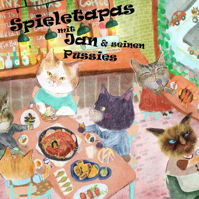 PCGC Podcast 303 - Spieletapas mit Jan und seinen Pussies