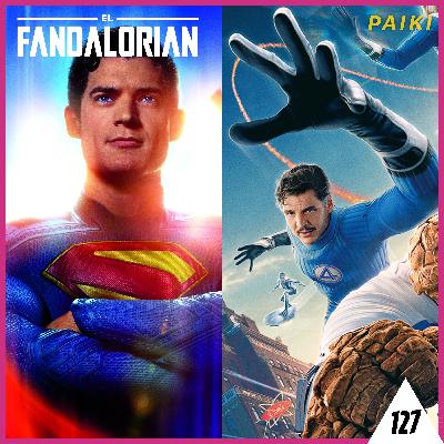 127. Superfantásticos -- opiniones de Superman + 4F