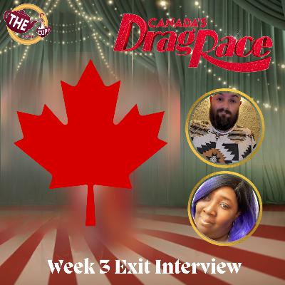A Chat with the 2nd Eliminated Queen! | Canada's Drag Race Season 6 🇨🇦 | The CUP 🍵A Chat with the 2nd Eliminated Queen! | Canada's Drag Race Season 6 🇨🇦 | The CUP 🍵