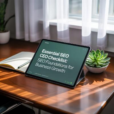 AI SEO Checklist: Key Strategies for 2025 and Beyond | Marketing Essentials with Favour Obasi-Ike