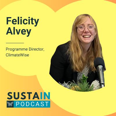 Coordinating a response to systemic climate risk with Felicity Alvey Coordinating a response to systemic climate risk with Felicity Alvey