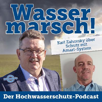 #156 Karl Zahorsky über Schutz mit Amari-System