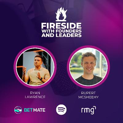 From Passion to Startup: Ryan Lawrence, Founder of Betmate's Journey