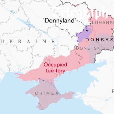 Ukraine names territory ‘Donnyland’ to appease Trump & ‘breakthrough’ as EU approves €90bn loan for Zelensky