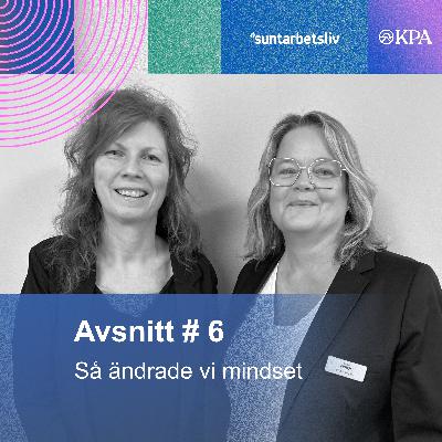 6. Så ändrade vi mindset 6. Så ändrade vi mindset