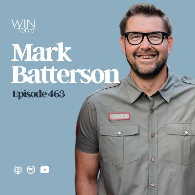 463: Why Life Really Begins at 40. Mark Batterson on The Danger of Half-Present Living, Delayed Obedience, and Why We Need to Fall in Love with Gradual Progress