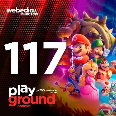 Playground Episodio 117 - Nuestras impresiones de Super Mario Bros. La película Playground Episodio 117 - Nuestras impresiones de Super Mario Bros. La película