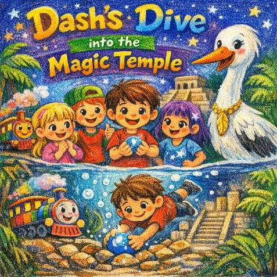 Dash's Dive into the Magic Temple Dash's Dive into the Magic Temple