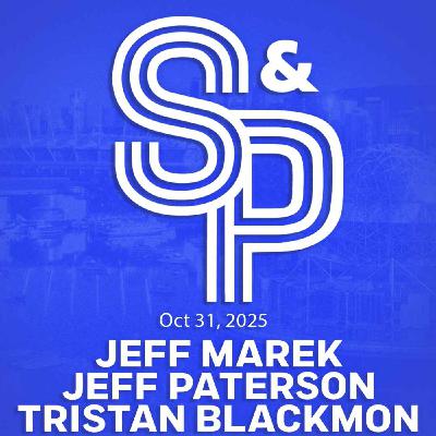 Oct 31, 2025: Sherwood sure did! Canucks start trip with a W, Jays on the verge!