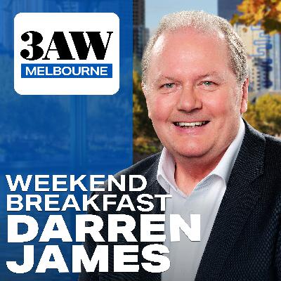 Talking Melbourne with Robbie Dolan - Sun 11 May, 2025 Talking Melbourne with Robbie Dolan - Sun 11 May, 2025