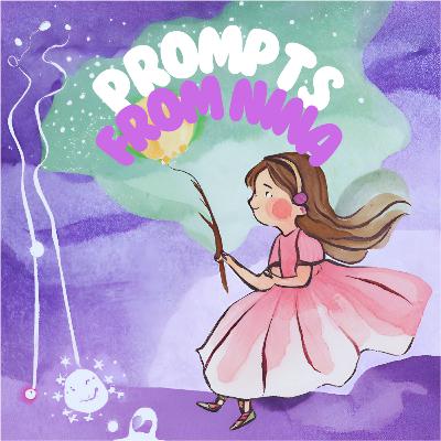 Luna the Dolphin Visits the Moon