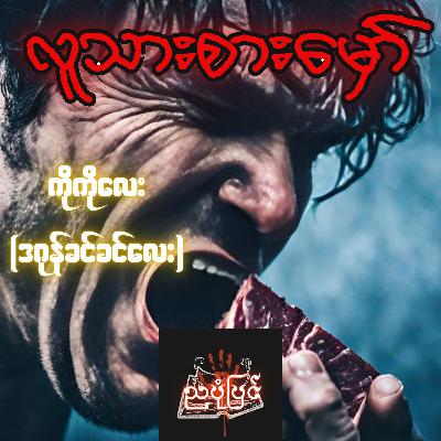 လူသားစားမှော် - ကိုကိုလေး(ဒဂုန်ခင်ခင်လေး) | ပရလောက သရဲတစ္ဆေ ဇာတ်လမ်း | Myanmar Audiobook