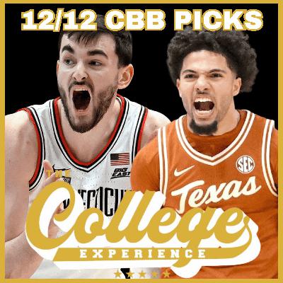 College Basketball Picks For December 12th | The College Experience: Basketball (Ep. 1033) College Basketball Picks For December 12th | The College Experience: Basketball (Ep. 1033)