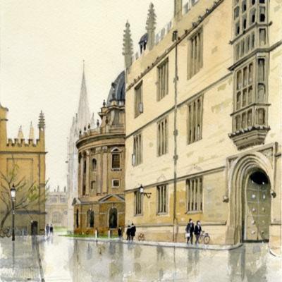 Experiencing Oxford Episode 1: Radcliffe Square