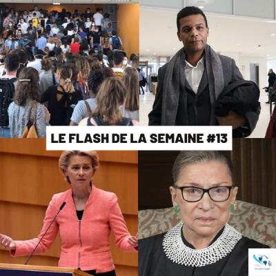 Flash de la semaine du 14 septembre - Facs surchargées, cousin d'Adama Traoré et règlement de Dublin Flash de la semaine du 14 septembre - Facs surchargées, cousin d'Adama Traoré et règlement de Dublin