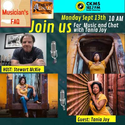Tania Joy an hour of music and chat Tania Joy an hour of music and chat
