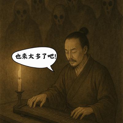 《歷世真仙體道通鑑》EP17嵇康遇鬼：竹林七賢中的嵇康為何會招來殺身之禍？