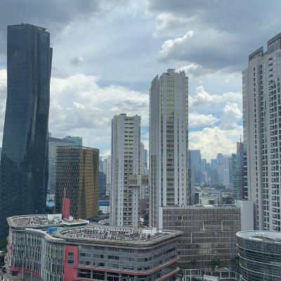 Dear Jakarta, it's clear sky today!