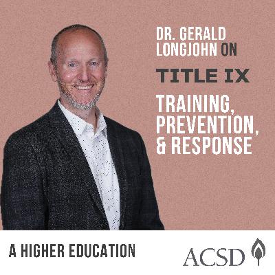 Gerald Longjohn on Title IX as Restorative Justice Work