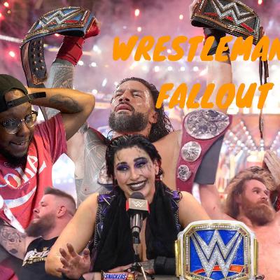 Season 2 Episode 1 WrestleMania Hangover 4/3/23