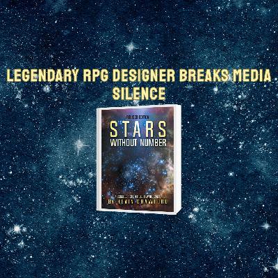 Legendary RPG Designer Breaks Media Silence- Ep. 59
