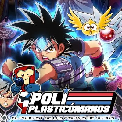 Poliplasticómanos Podcast 6x01: Las figuras de las Aventuras de Fly y Jordi Burgués de SDToys