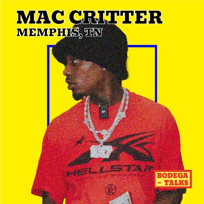 Mac Critter talks Having 10 Siblings, Memphis, Signing to 1017 Records, Aspirations & much more!