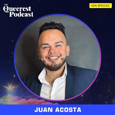 JUAN ACOSTA: Advancing Queer Mental Health JUAN ACOSTA: Advancing Queer Mental Health