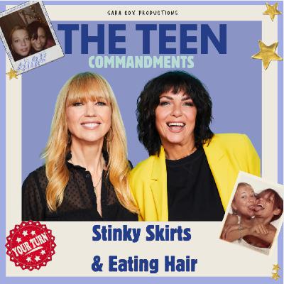 Your Turn: Stinky Skirts & Eating Hair