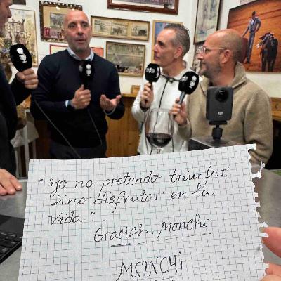 Monchi, de portero a presidente, una vida de fútbol: mil anécdotas con Bilardo, Maradona, Aragonés