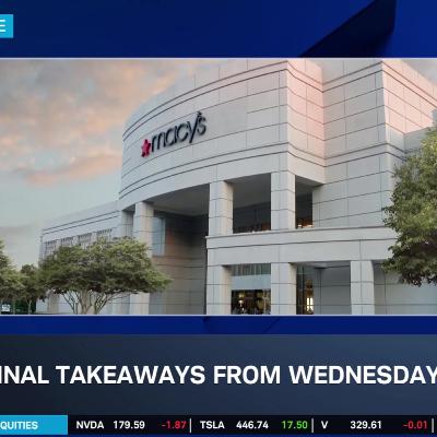 Wednesday's Final Takeaways: Retail Surges & Storage Slumps Wednesday's Final Takeaways: Retail Surges & Storage Slumps