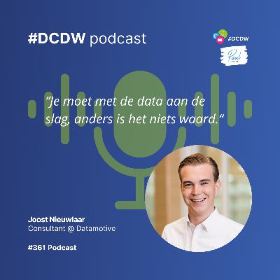 Podcast 361: Joost Nieuwlaar van Datamotive Podcast 361: Joost Nieuwlaar van Datamotive