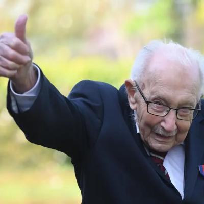 The insane ramblings of crazy old men. Episode 19. Captain Tom Moore we love you
