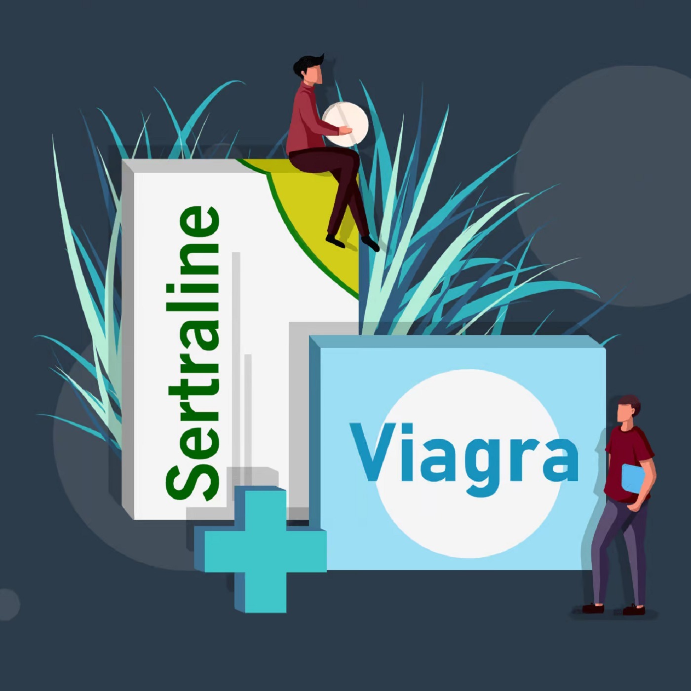 What to Expect from Using Sertraline and Viagra Together?