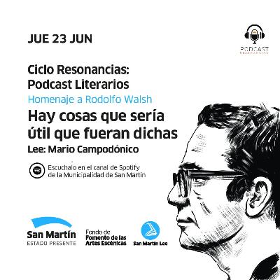 Mario Campodónico "Hay cosas que sería útil que fueran dichas"