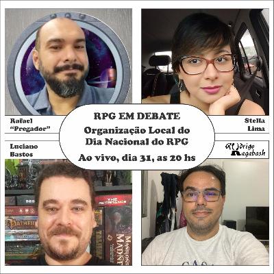 RPG em Debate: Organização Local do Dia Nacional do RPG