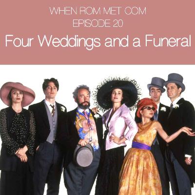 Four Weddings and a Funeral (1994) with Pilar Alessandra