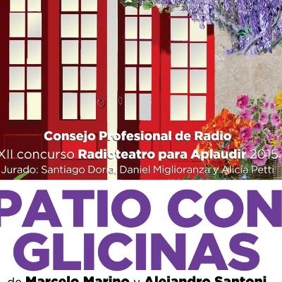PATIO CON GLICINAS (Marcelo Marino y Alejandro Santoni) PATIO CON GLICINAS (Marcelo Marino y Alejandro Santoni)