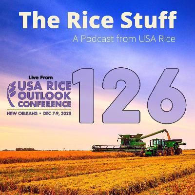 #126 Live from Outlook 2025: Rice Innovation in Food and Drink #126 Live from Outlook 2025: Rice Innovation in Food and Drink