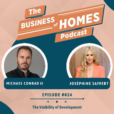 024 The Visibility of Development w/ Joséphine Saffert 024 The Visibility of Development w/ Joséphine Saffert