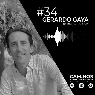 Gerardo Gaya. Hoy hablamos de que nadie nos enseña a valorarnos, de permitirnos ser vulnerables, de que el miedo a morir es miedo a vivir y de como sus hijos han sido sus maestros.