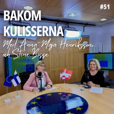 Det stora Grönlandsavsnittet - Bakom kulisserna med Anna-Maja Henriksson #51