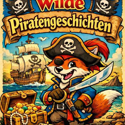 Wilde Piratengeschichten | „Gute Nacht“-Geschichte”