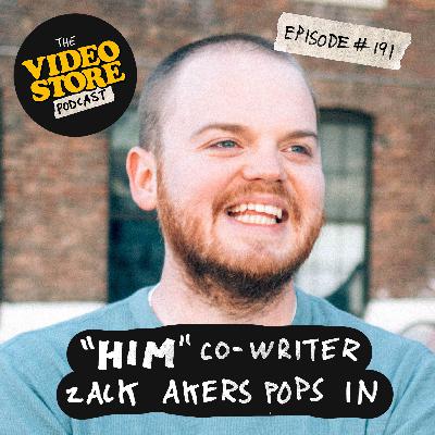 'HIM' Co-Writer Zack Akers Pops In