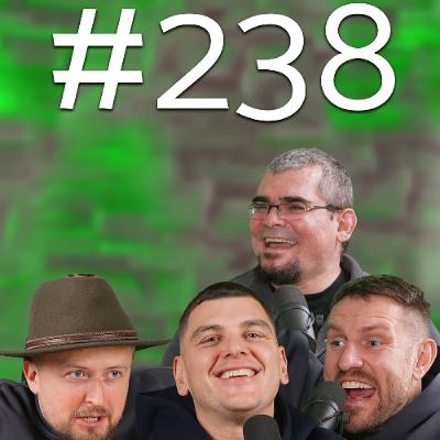 Vėl Tie Patys #238 apie meškėnų invaziją, stalo etiketą ir filmus su Emiliu Vėlyviu