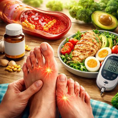 Why Sugar Sets Your Feet on Fire